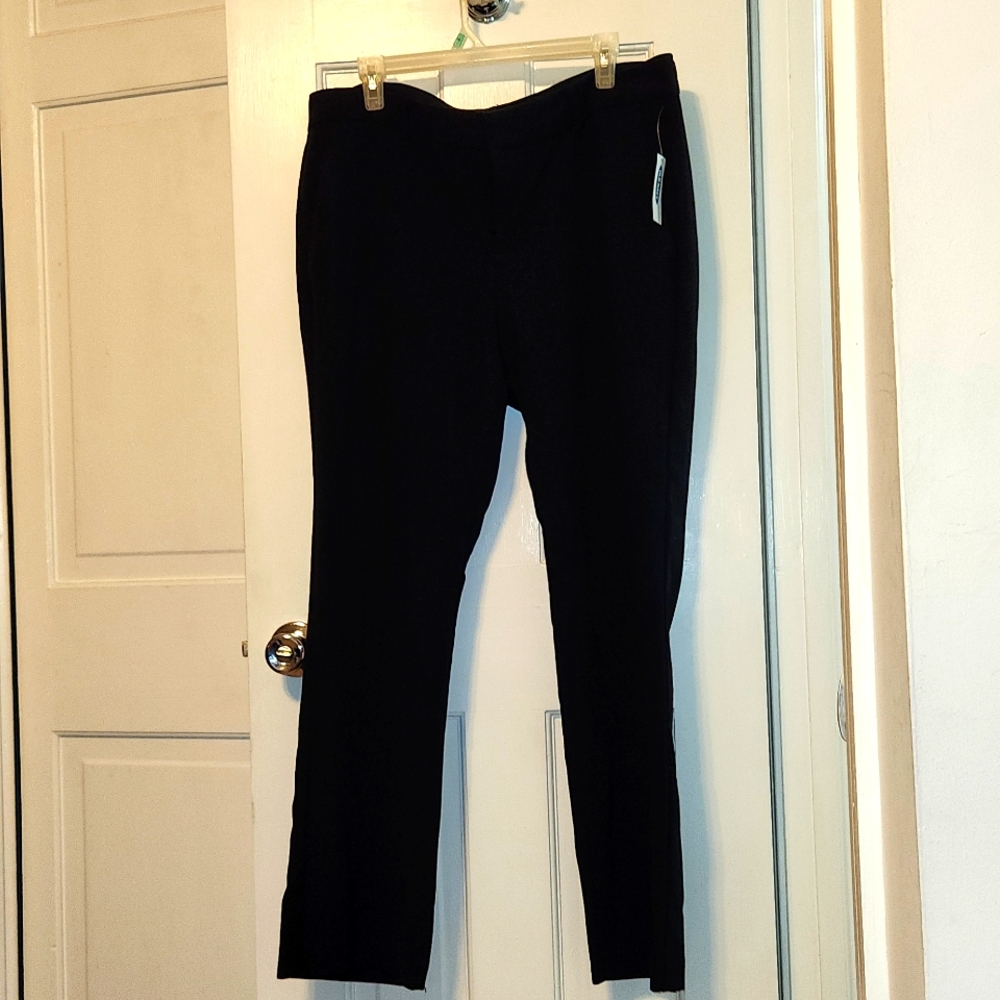 Nwt black dress pants